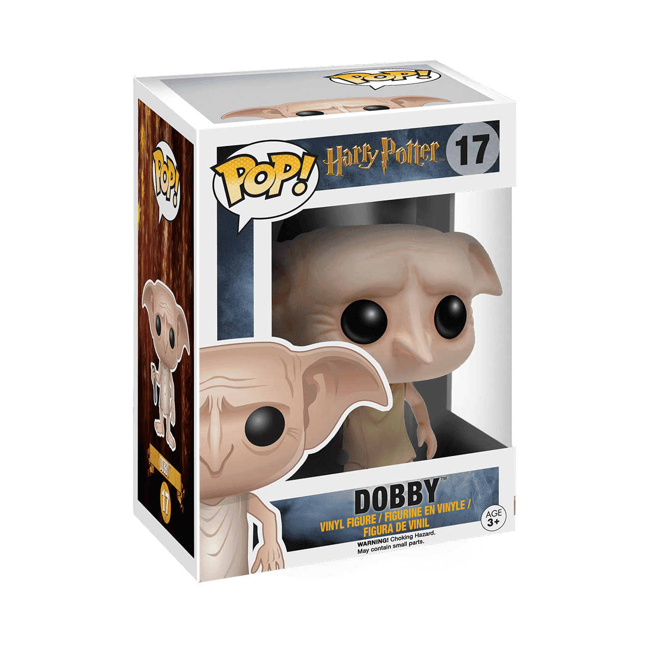Funko Pop! Dobby #17 (Vista 2)