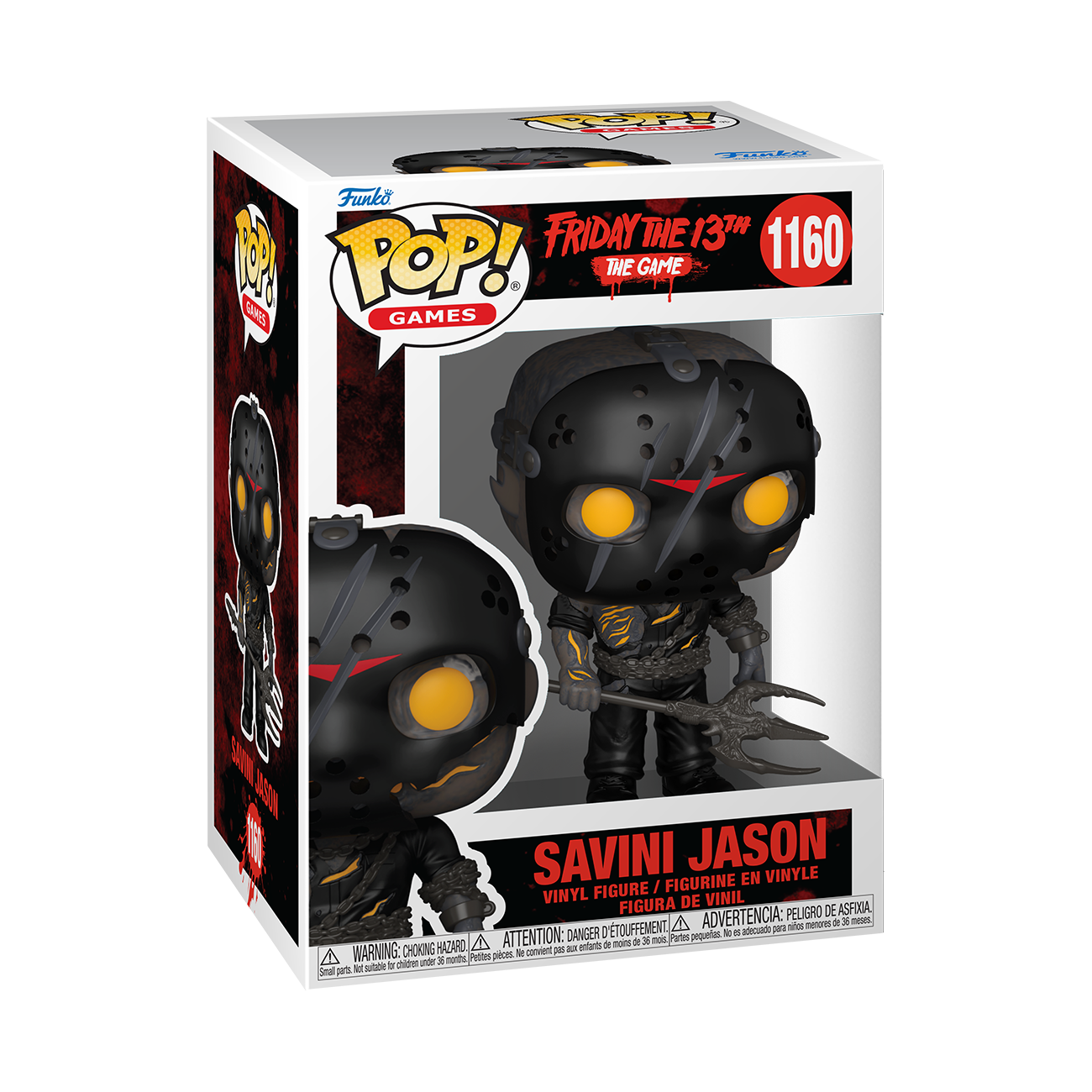 Funko Pop! Savini Jason #1160 (Vista 2)
