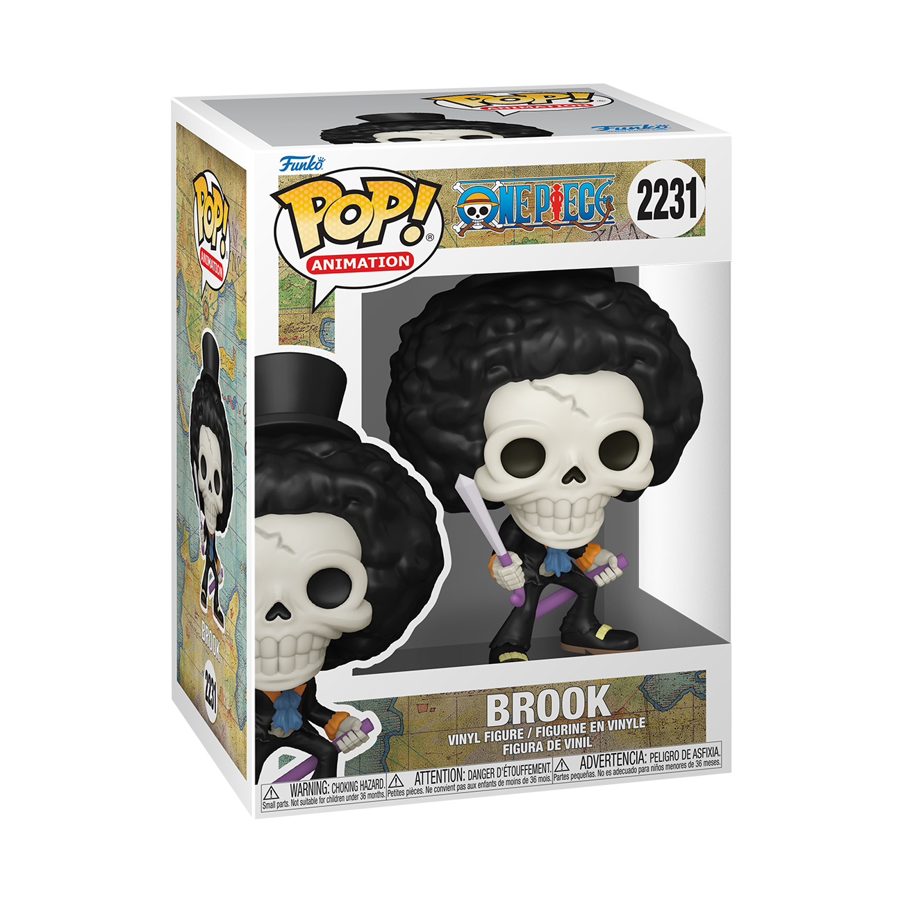 Funko Pop! Brook #2147 (Vista 2)