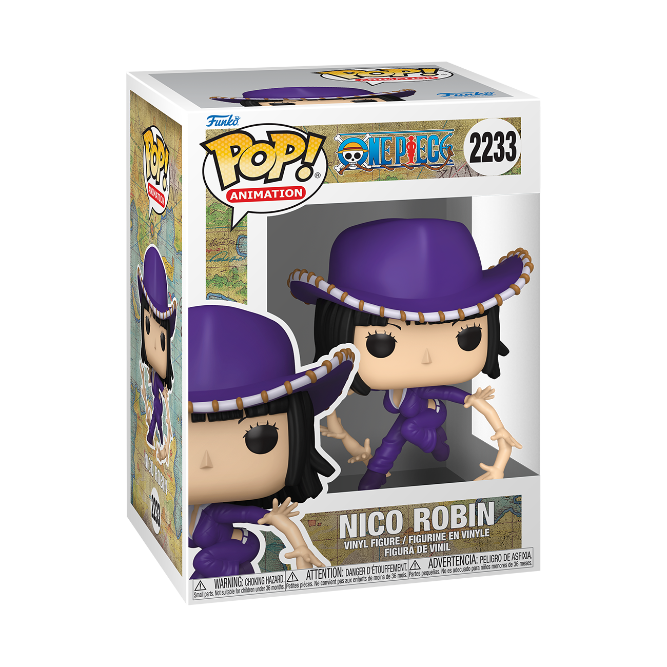 Funko Pop! Nico Robin #2233 (Vista 2)