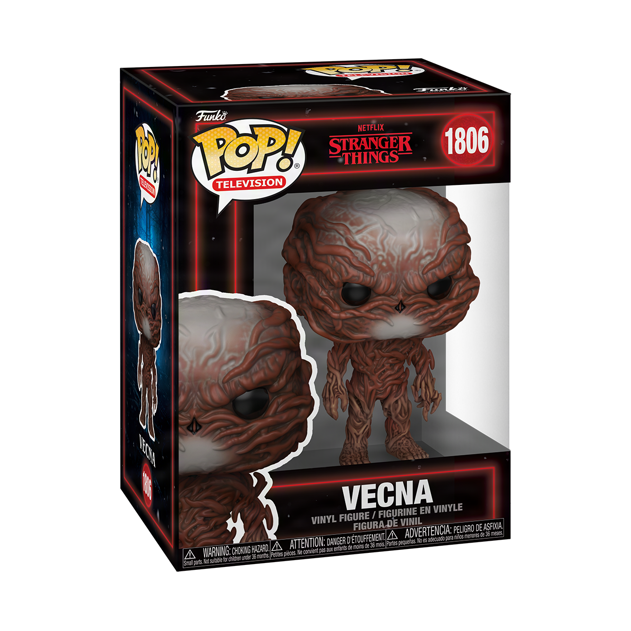 Funko Pop! Vecna #1806 (Vista 3)