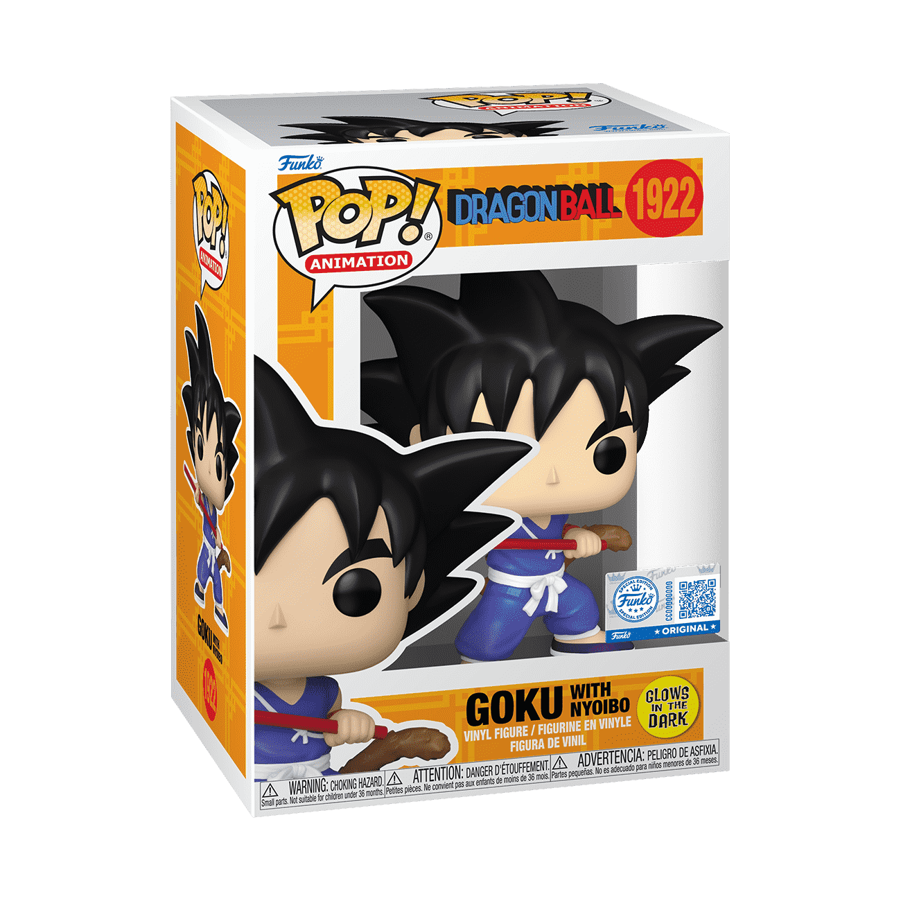 Funko Pop! Goku #1922 (Vista 2)