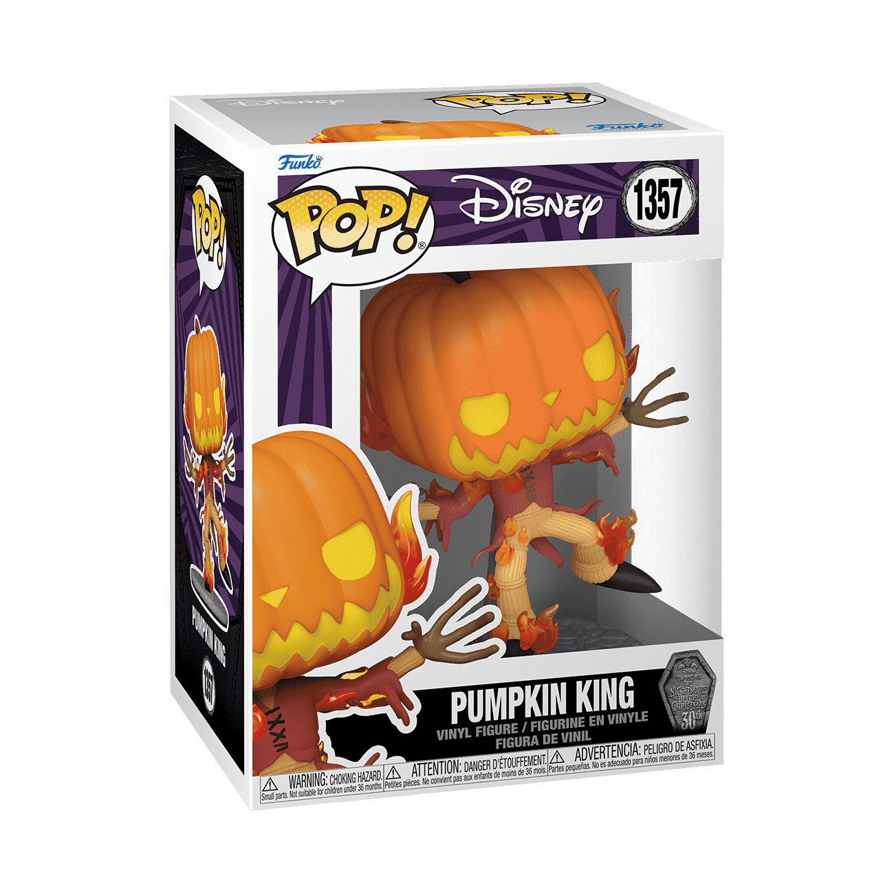 Funko Pop! Pumpkin King #1657 (Vista 2)