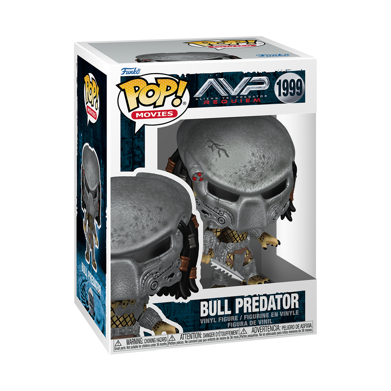 Funko Pop! Bull Predator #1999 (Vista 2)