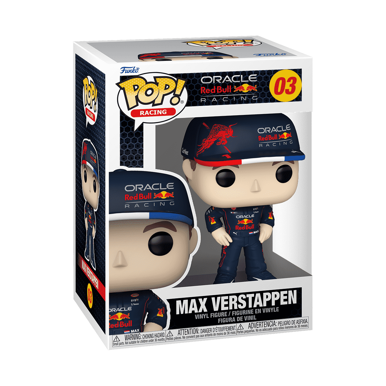 Funko Pop! Max Verstappen #03 (Vista 2)