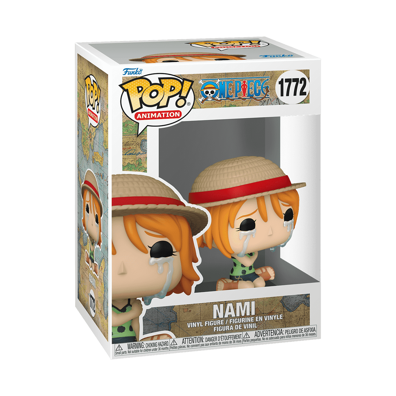 Funko Pop! Nami #1772 (Vista 2)