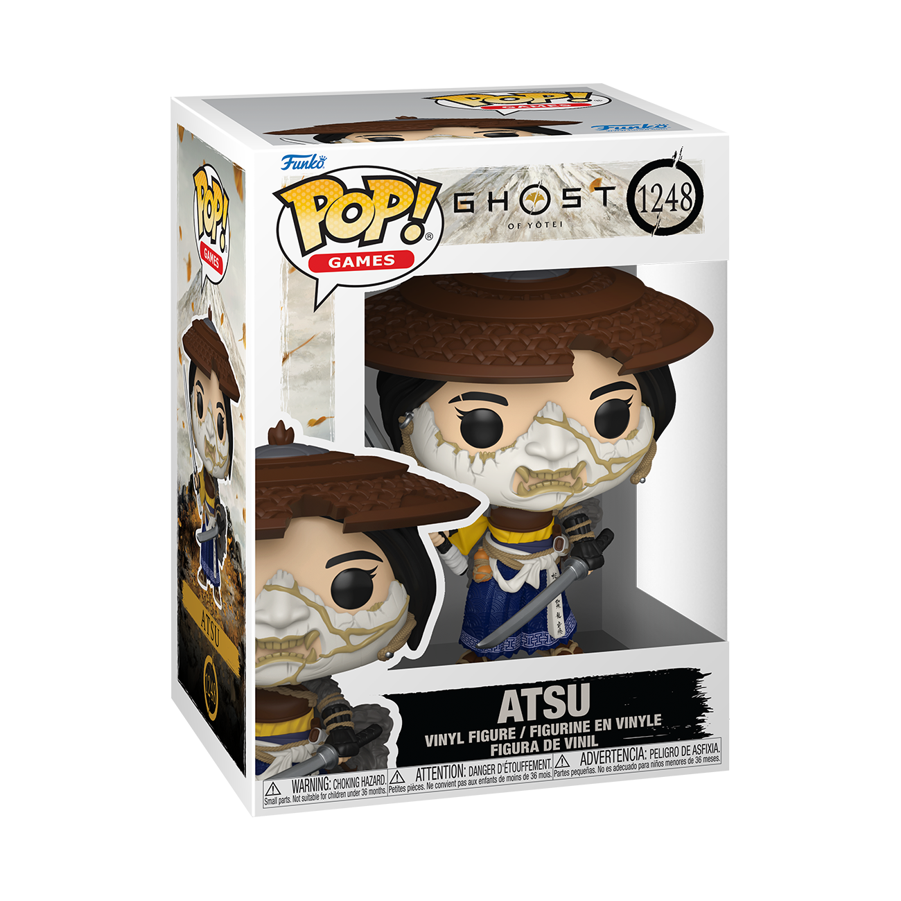 Funko Pop! Atsu #246 (Vista 3)
