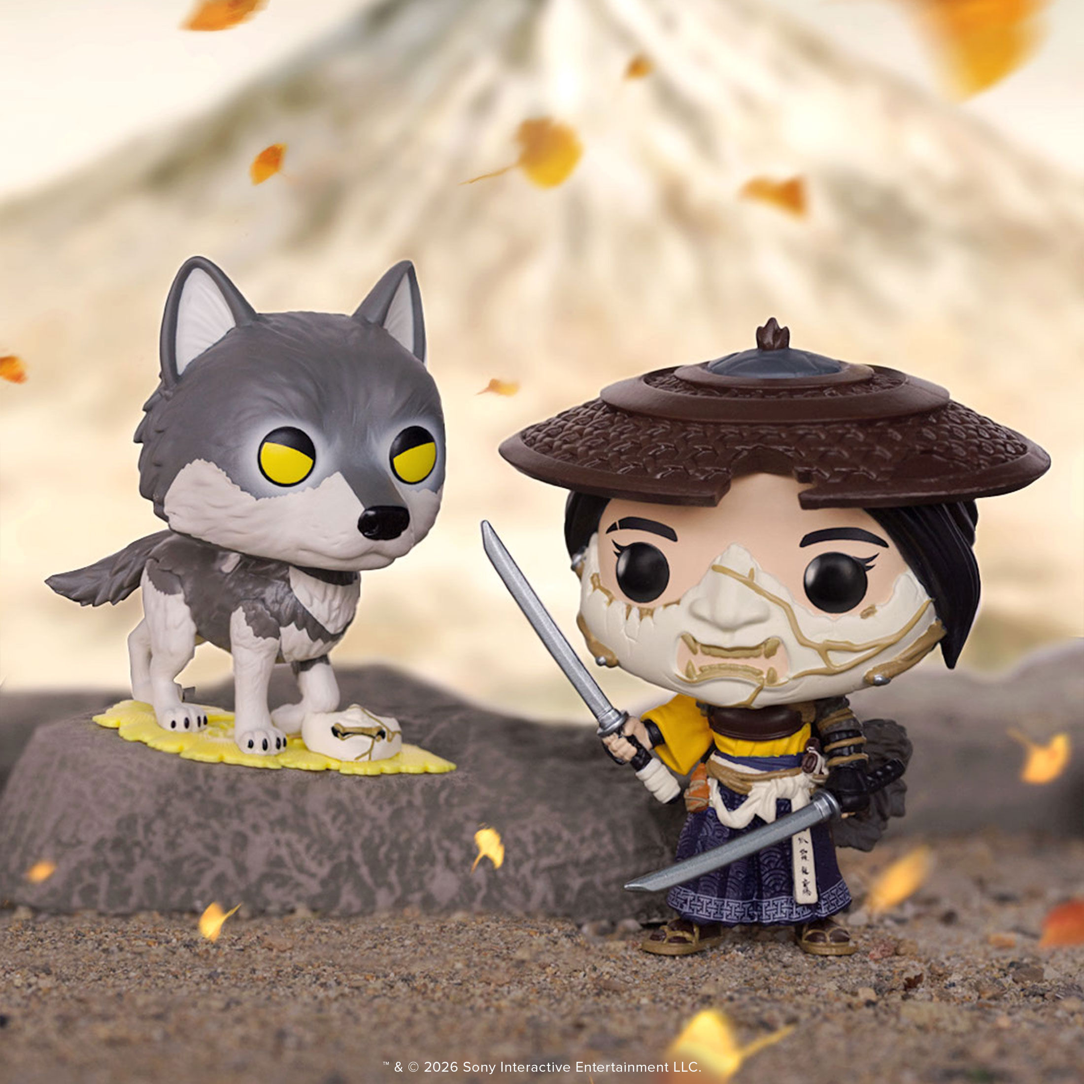 Funko Pop! Atsu #246 (Vista 4)