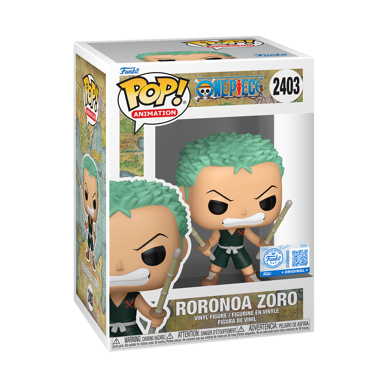 Funko Pop! Eustass Kid #1932 (Vista 2)