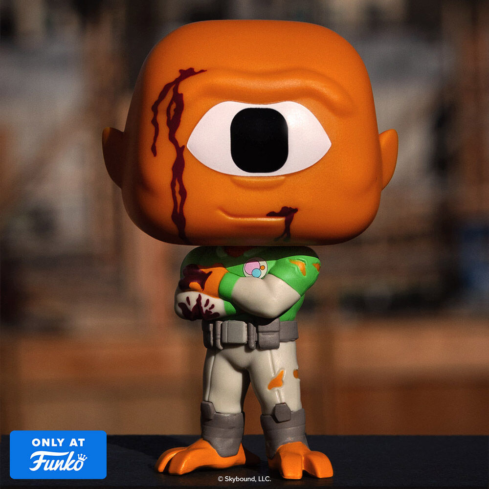 Funko Pop! Alien With Claw #1555 (Vista 2)