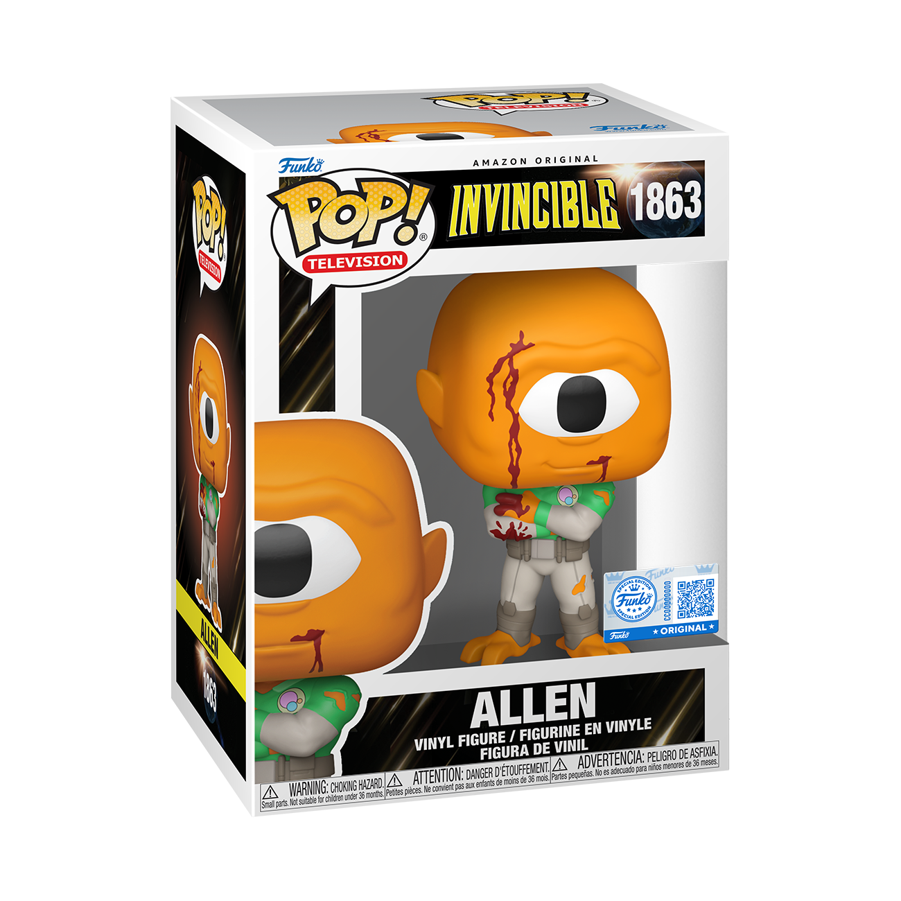 Funko Pop! Alien With Claw #1555 (Vista 3)