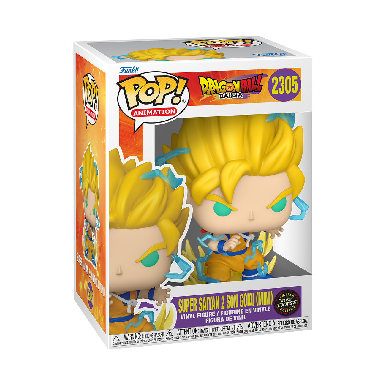 Funko Pop! Super Saiyan Son Goku #2350 (Vista 4)
