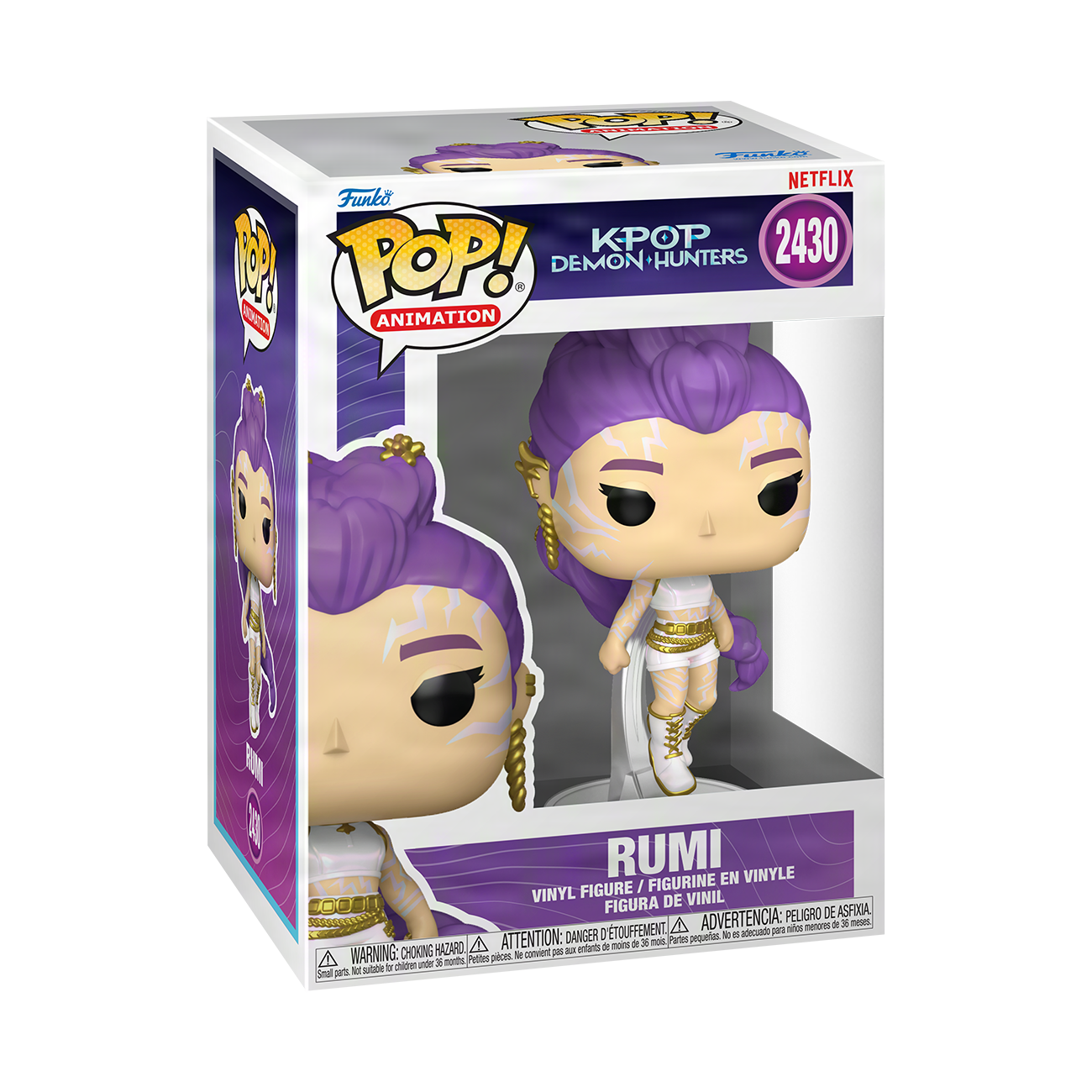 Funko Pop! Rumi #2430 (Vista 3)