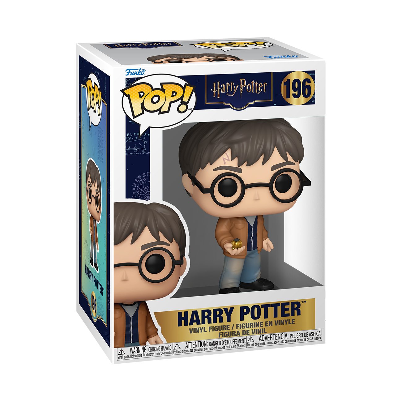 Funko Pop! Harry Potter #196 (Vista 2)
