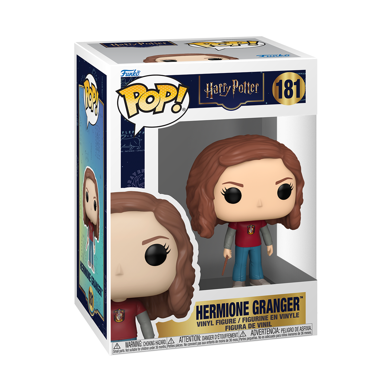 Funko Pop! Hermione Granger #181 (Vista 3)