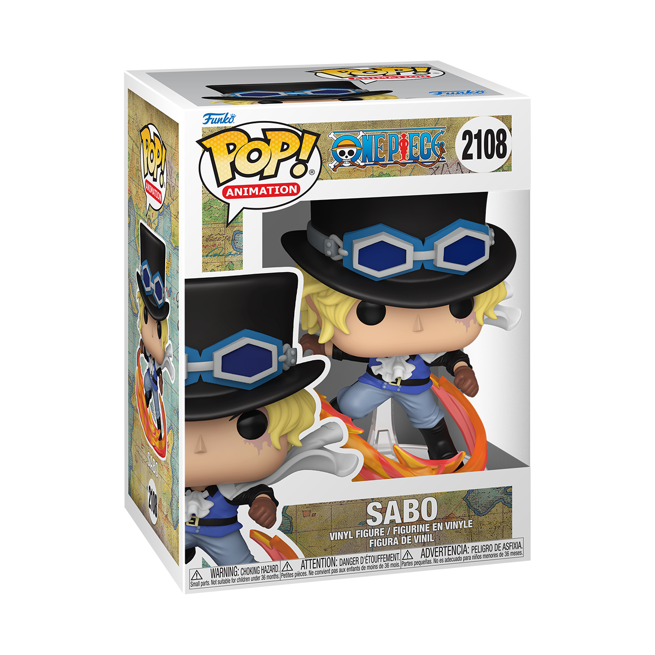 Funko Pop! Sabo #2108 (Vista 2)