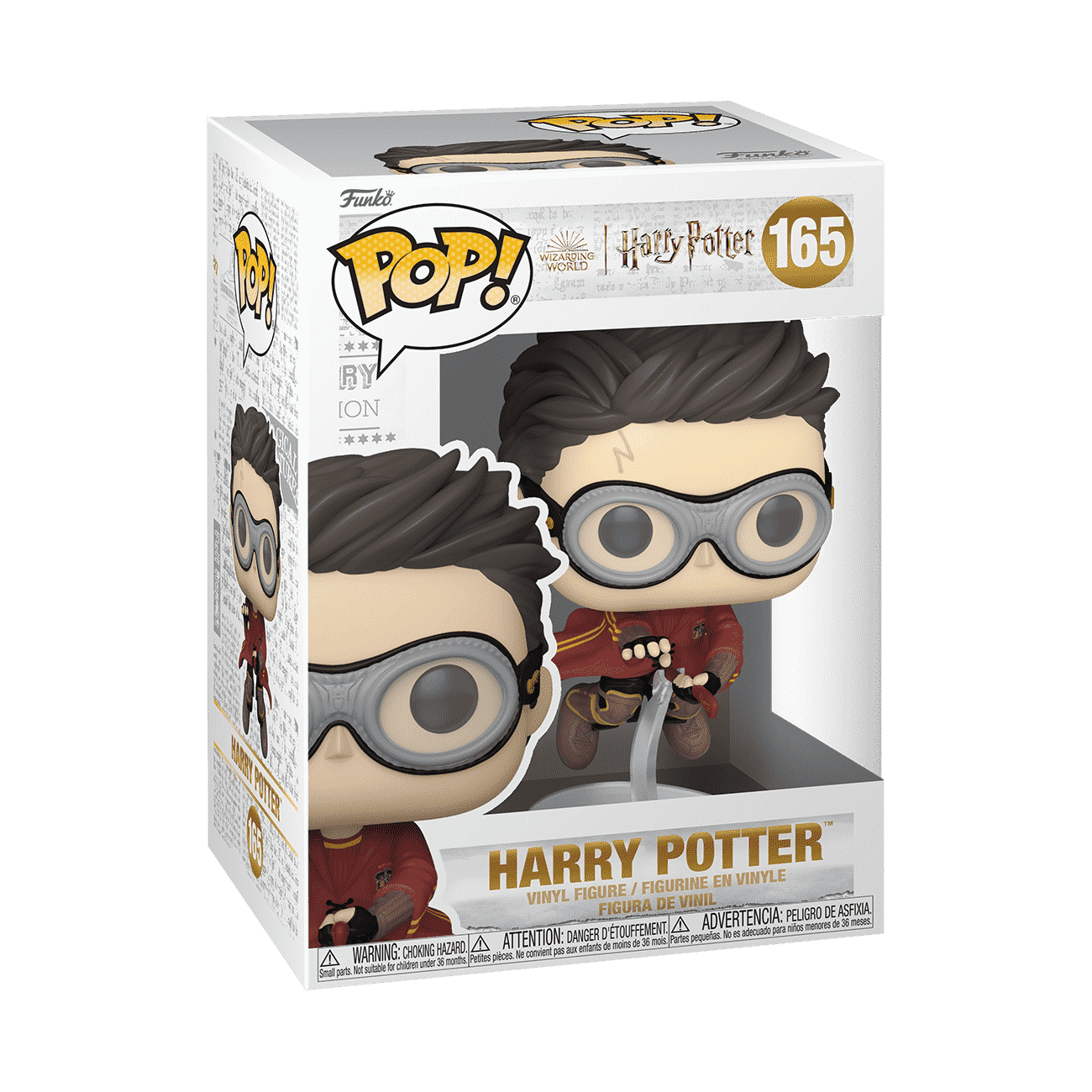 Funko Pop! Harry Potter #165 (Vista 2)