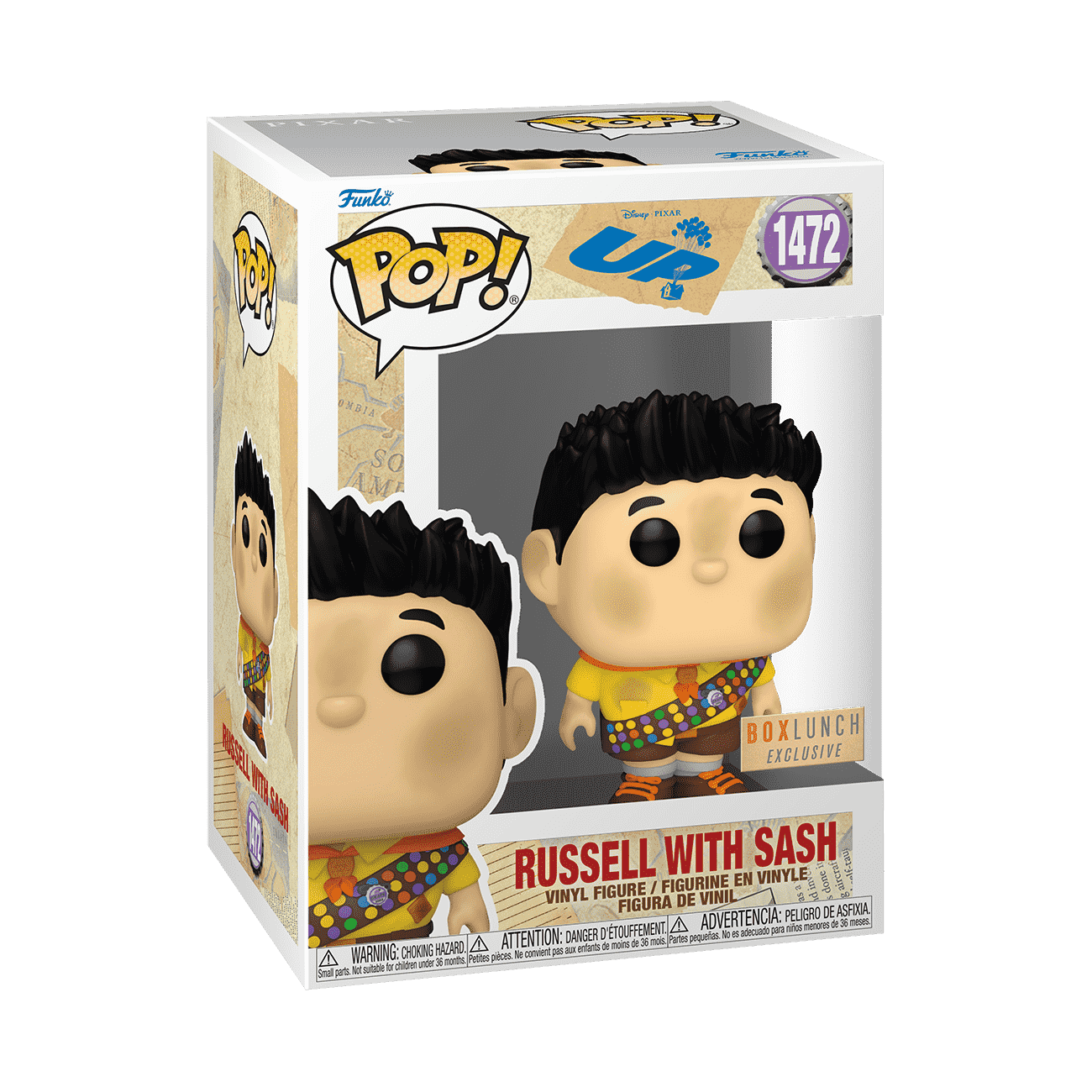 Funko Pop! Russell with Sash #497 (Vista 2)