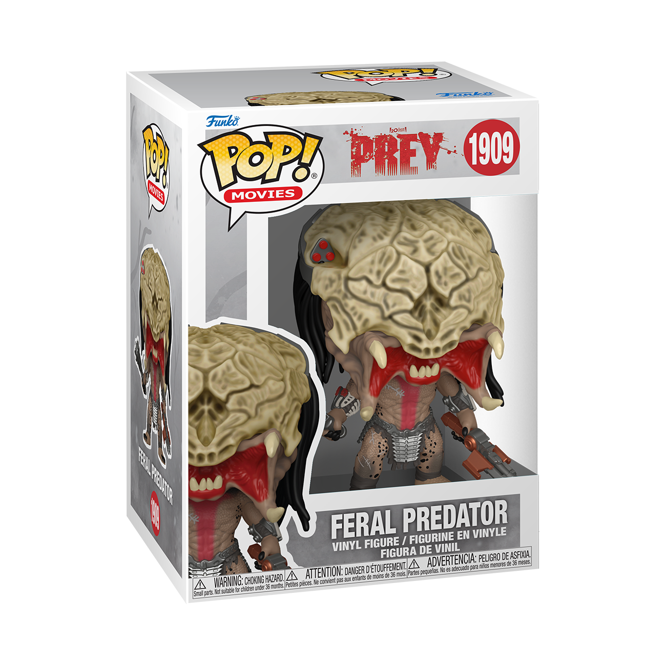 Funko Pop! Feral Predator #1909 (Vista 2)