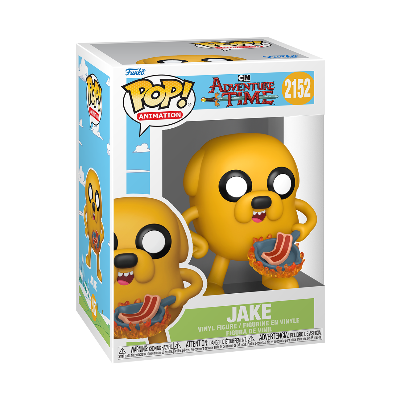 Funko Pop! Jake #2152 (Vista 2)