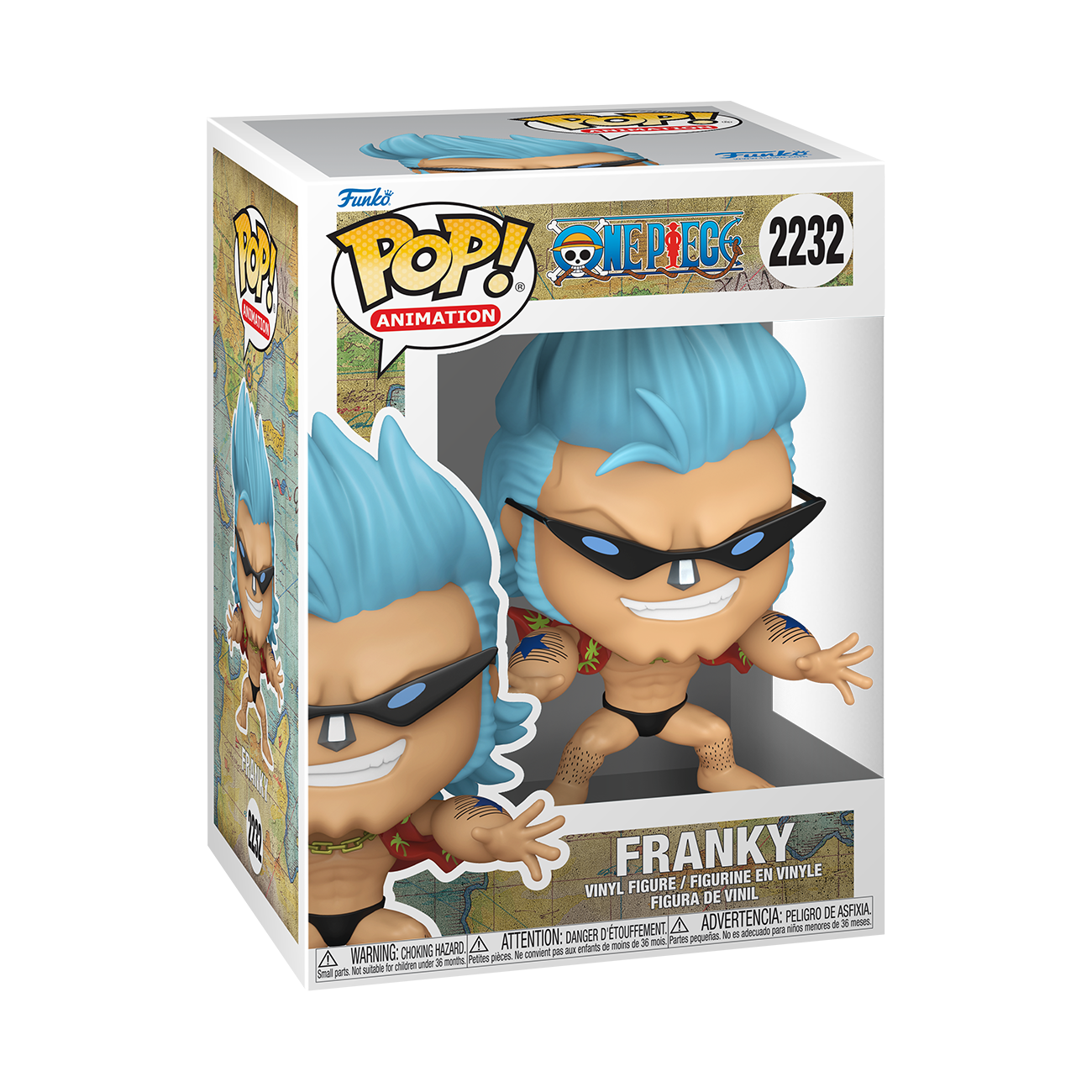 Funko Pop! Franky #2232 (Vista 2)