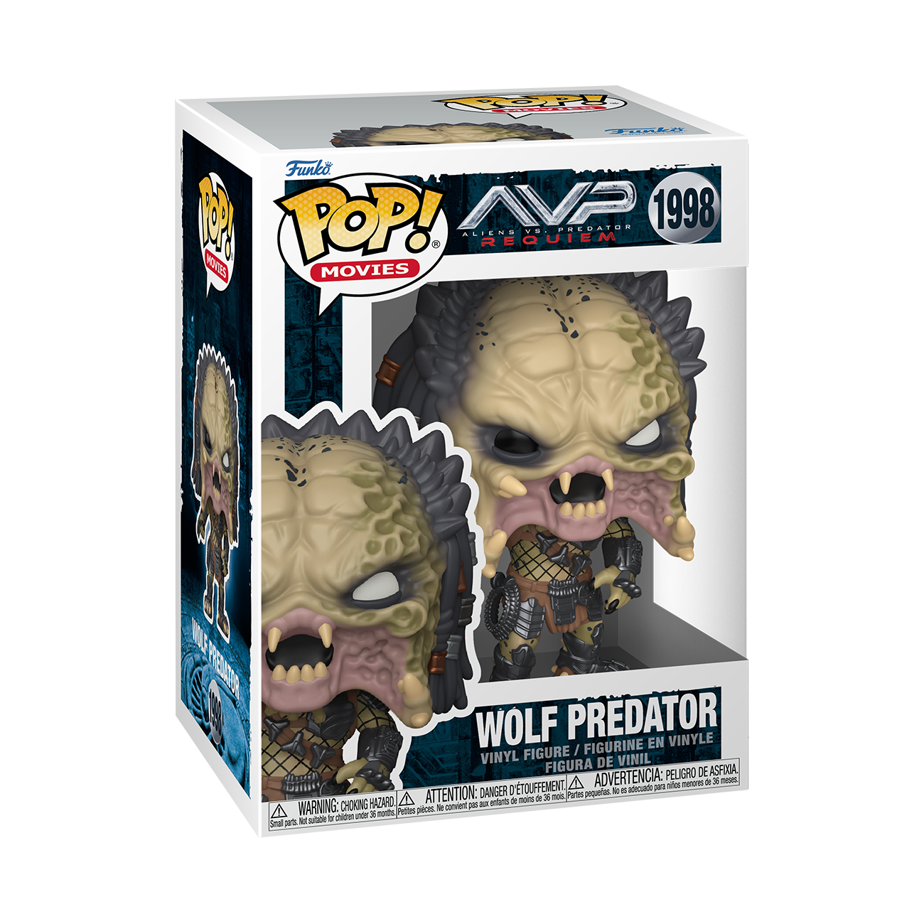 Funko Pop! Wolf Predator #1998 (Vista 2)