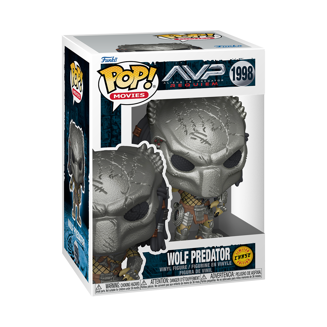Funko Pop! Wolf Predator #1998 (Vista 4)