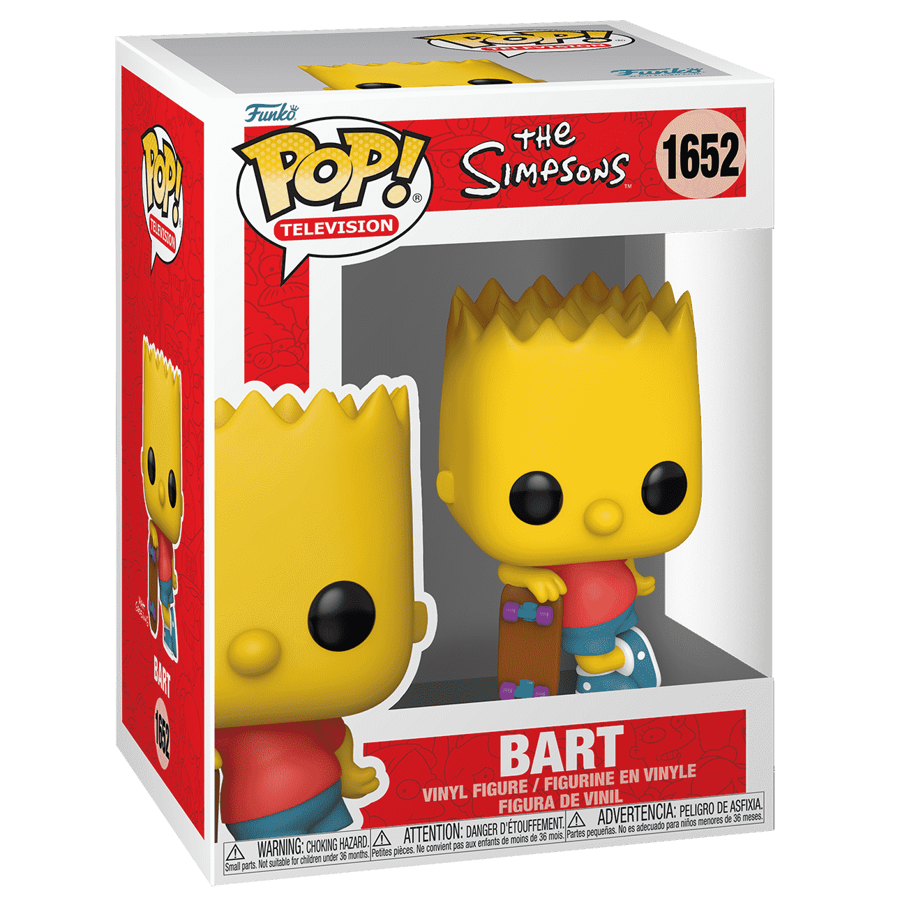 Funko Pop! Bart #1652 (Vista 2)