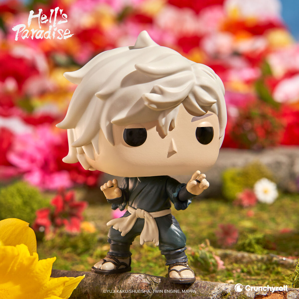 Funko Pop! Gabimaru #2278 (Vista 2)