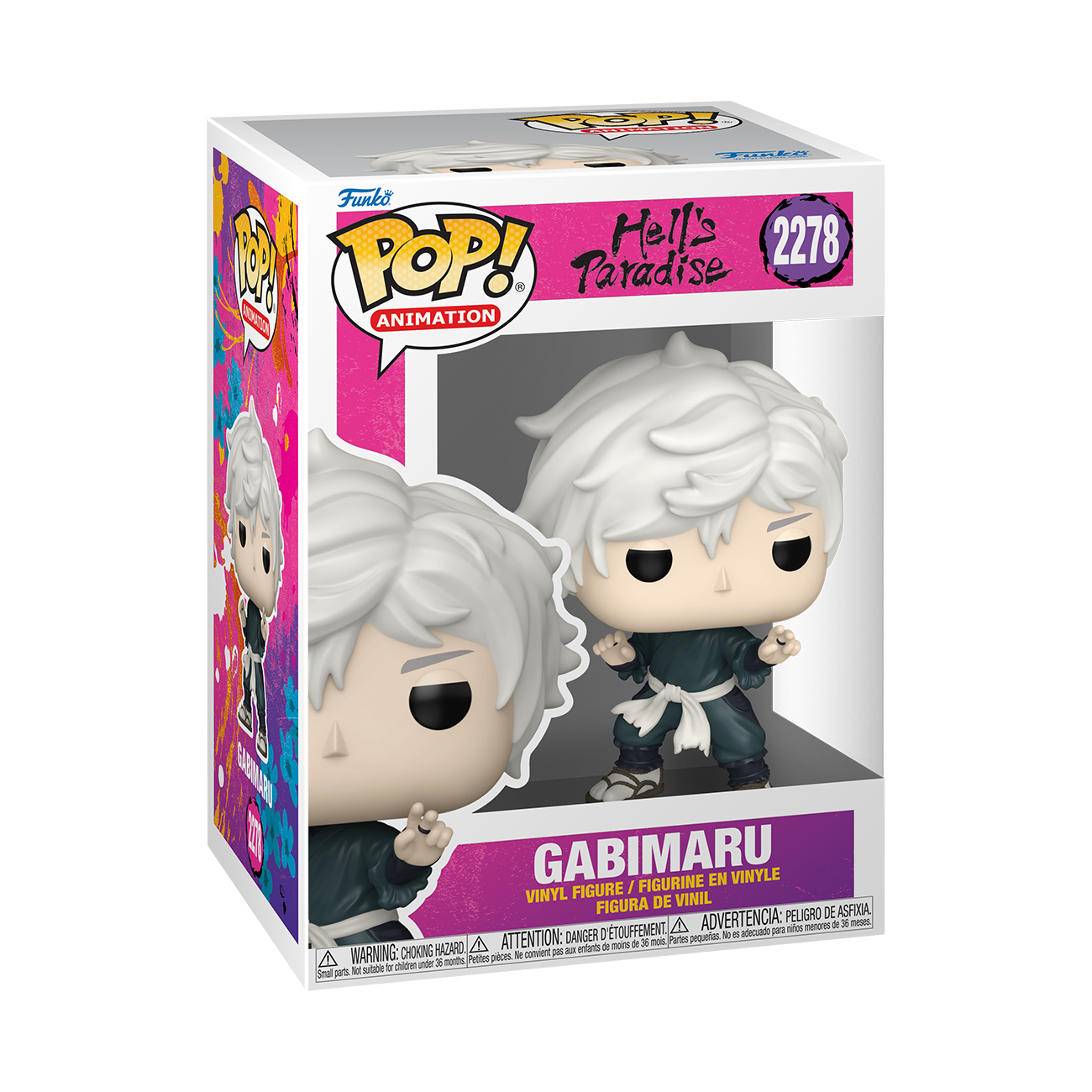Funko Pop! Gabimaru #2278 (Vista 3)