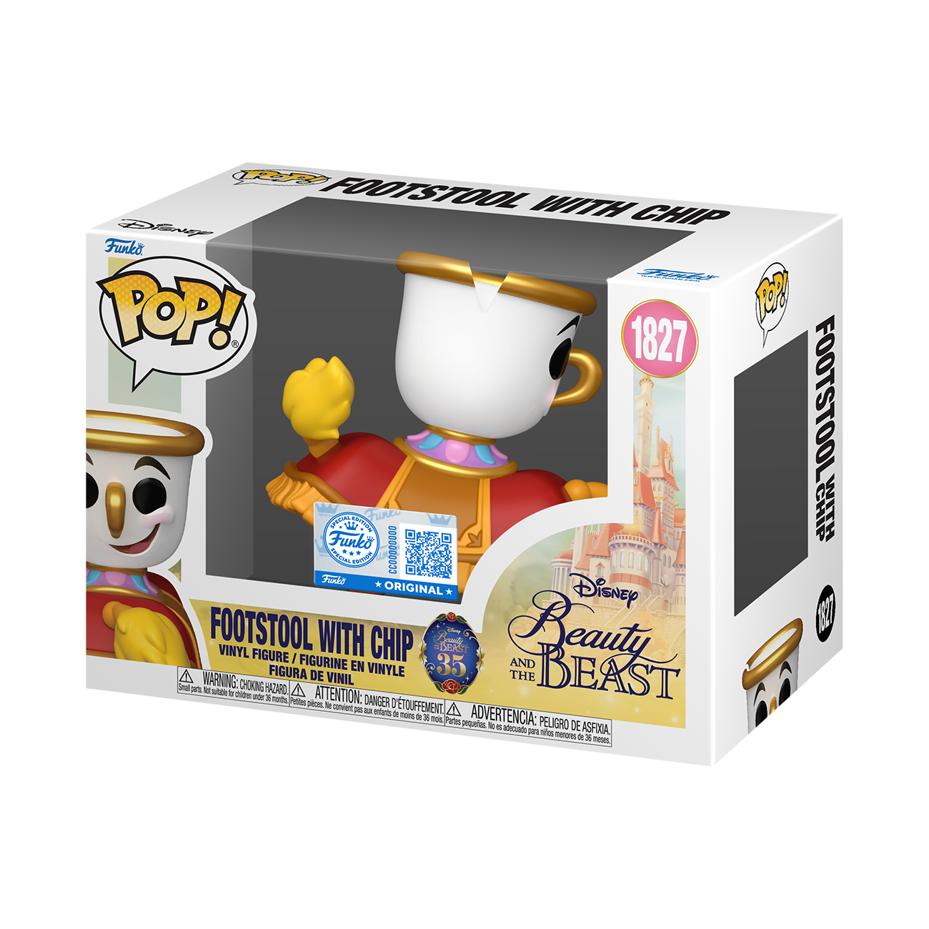 Funko Pop! Chip #193 (Vista 2)