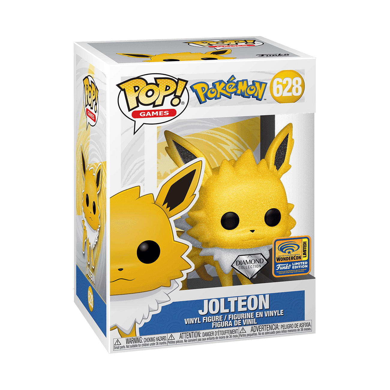 Funko Pop! Jolteon #628 (Vista 2)