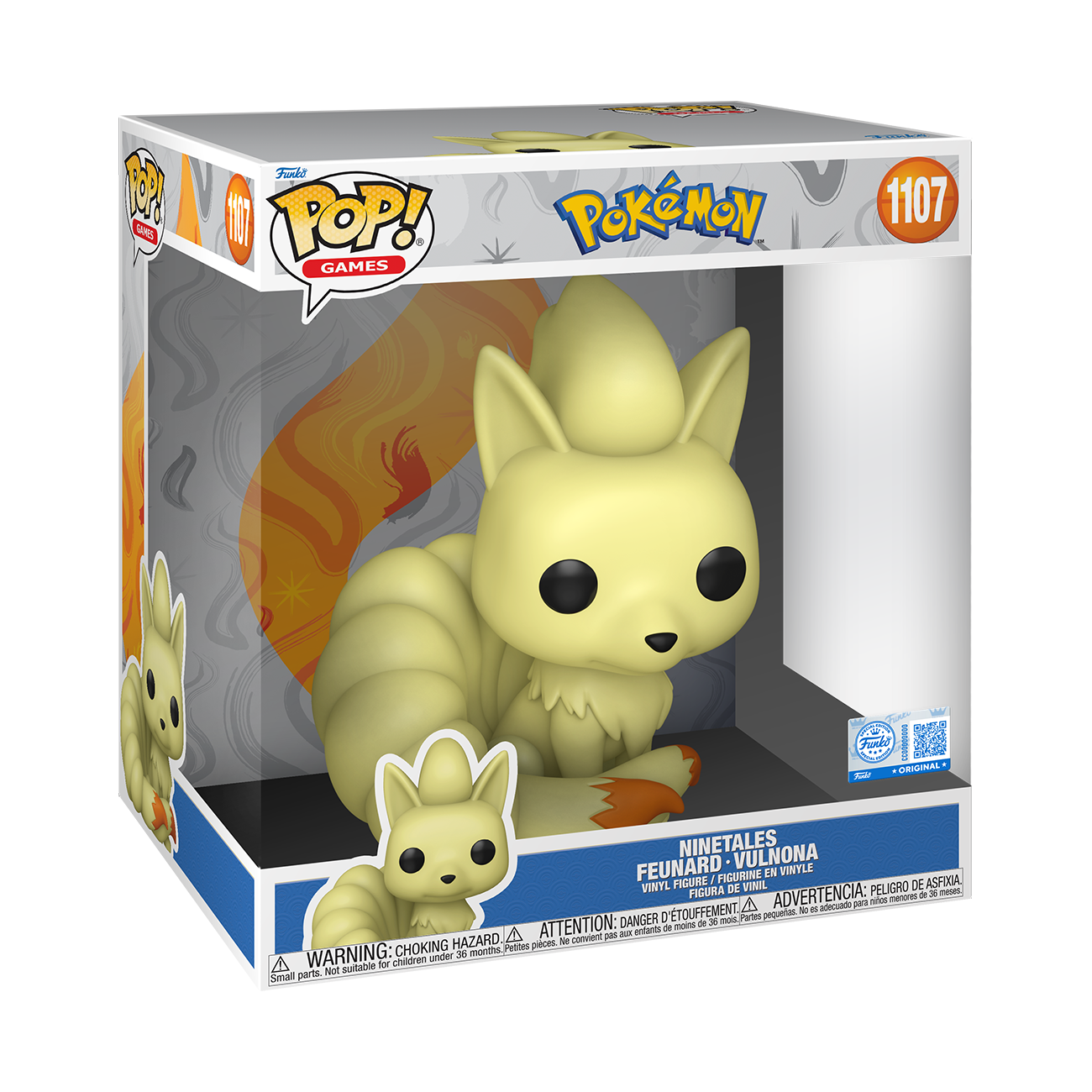 Funko Pop! Ninetales #1091 (Vista 2)