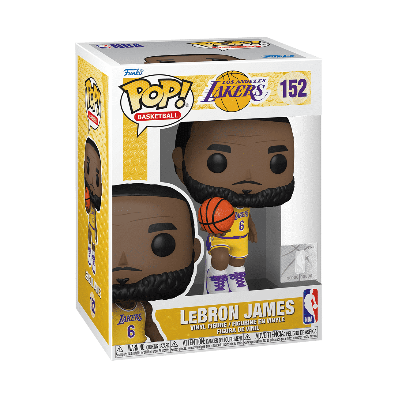 Funko Pop! LeBron James #127 (Vista 2)