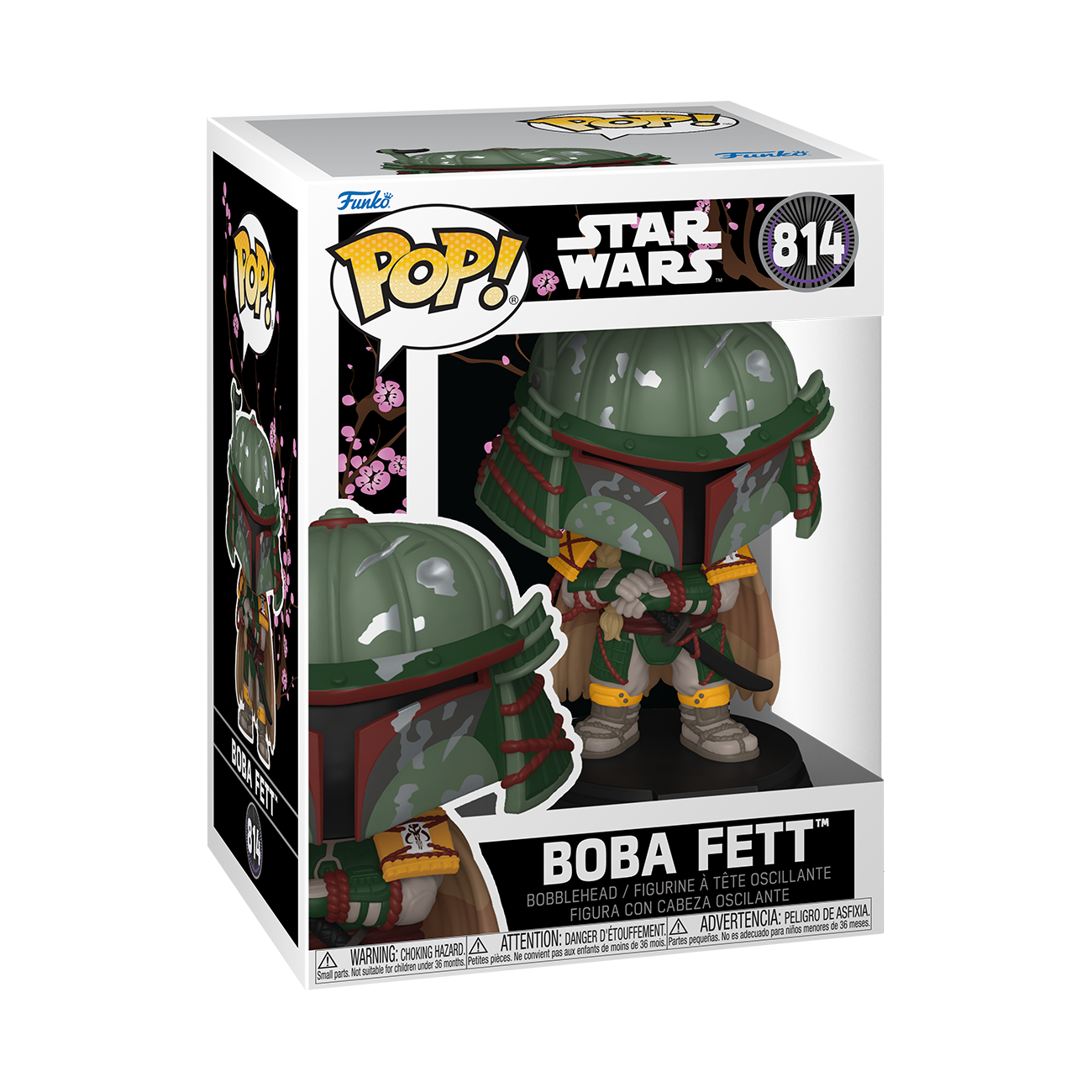 Funko Pop! Boba Fett #08 (Vista 2)
