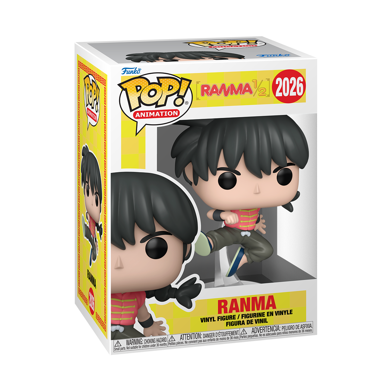 Funko Pop! Ranma #2026 (Vista 2)