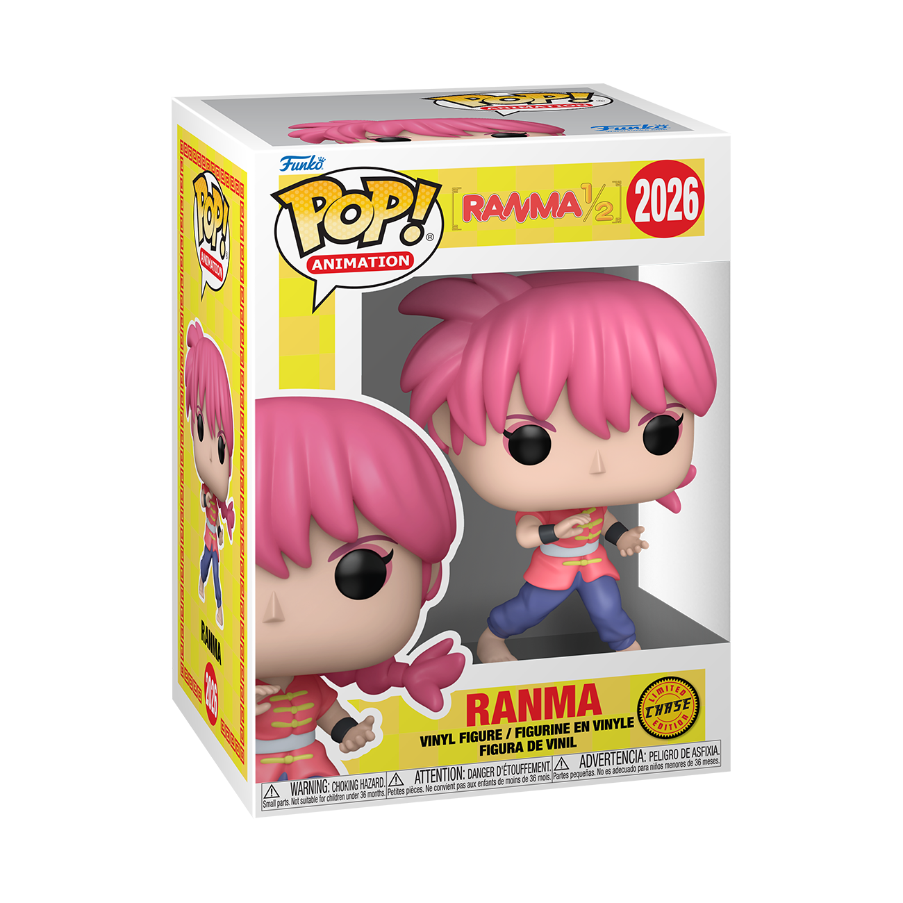 Funko Pop! Ranma #2026 (Vista 4)