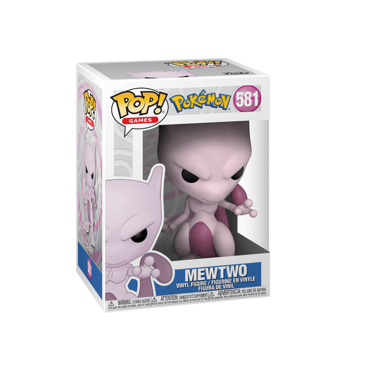 Funko Pop! Mewtwo #581 (Vista 3)