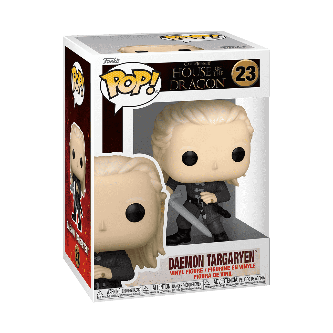 Funko Pop! Daemon Targaryen #23 (Vista 2)