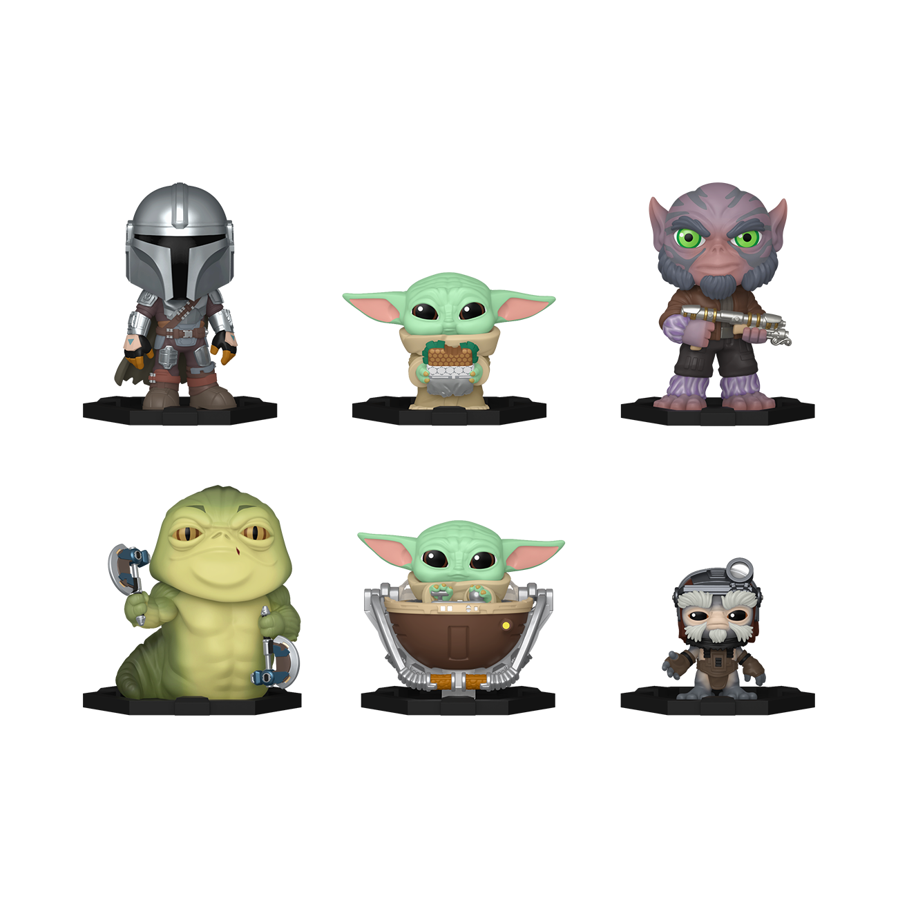 Funko Pop! Grogu #823 (Vista 2)