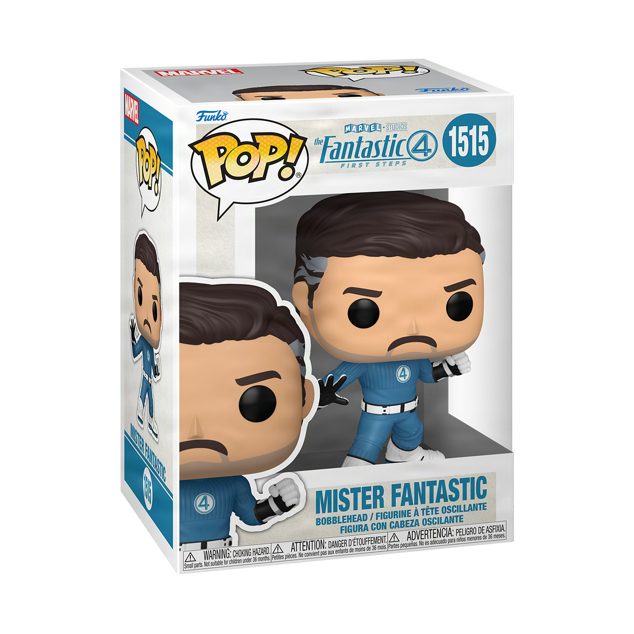 Funko Pop! Mister Fantastic #1515 (Vista 2)