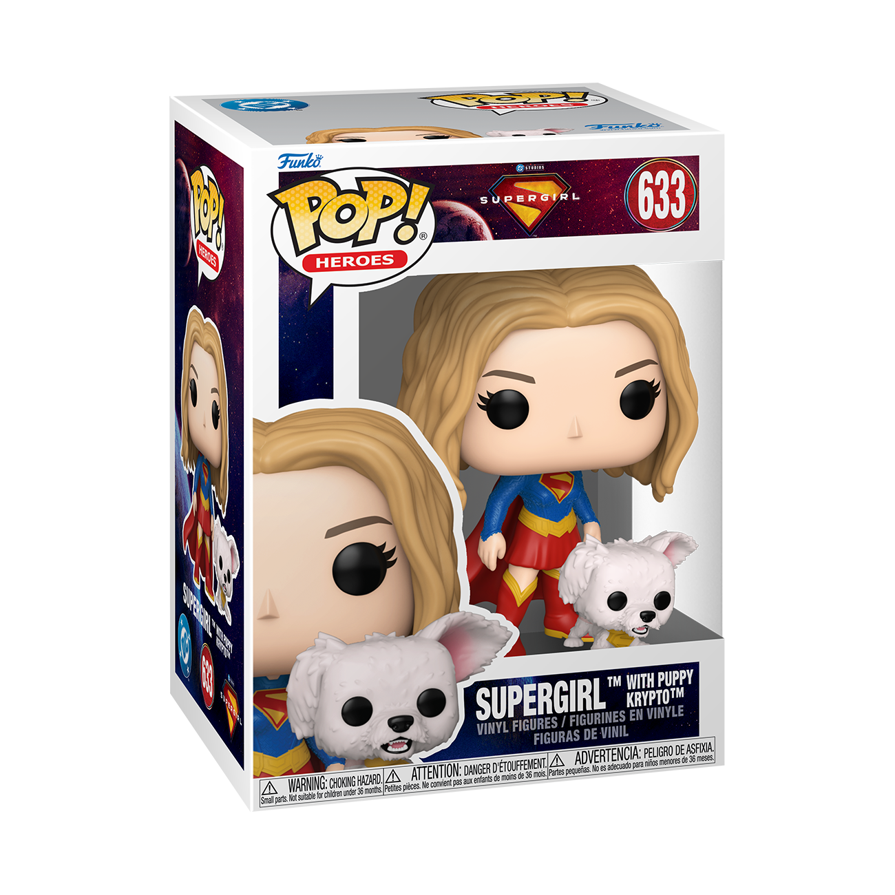Funko Pop! Krypto #565 (Vista 4)