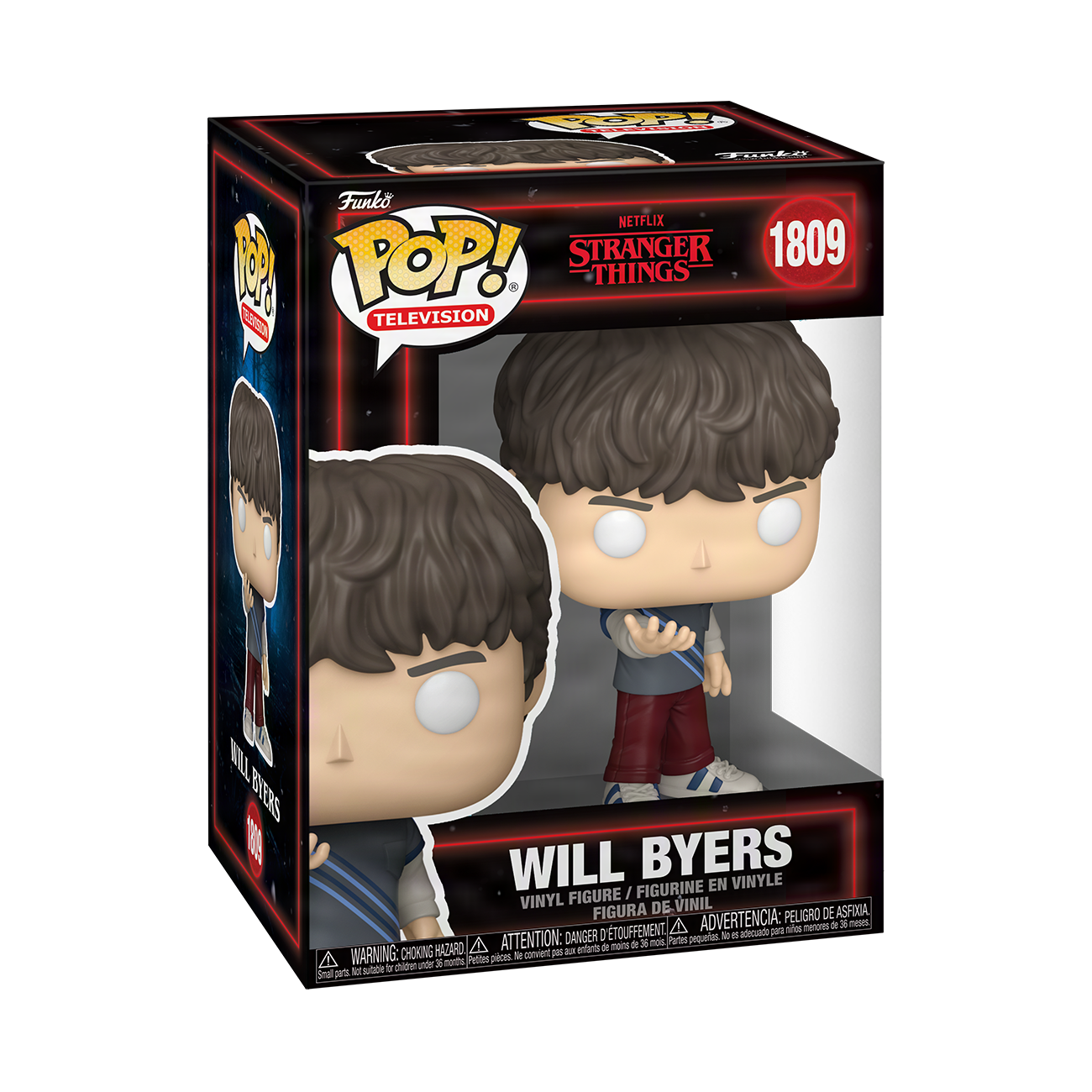 Funko Pop! Will Byers #1809 (Vista 3)