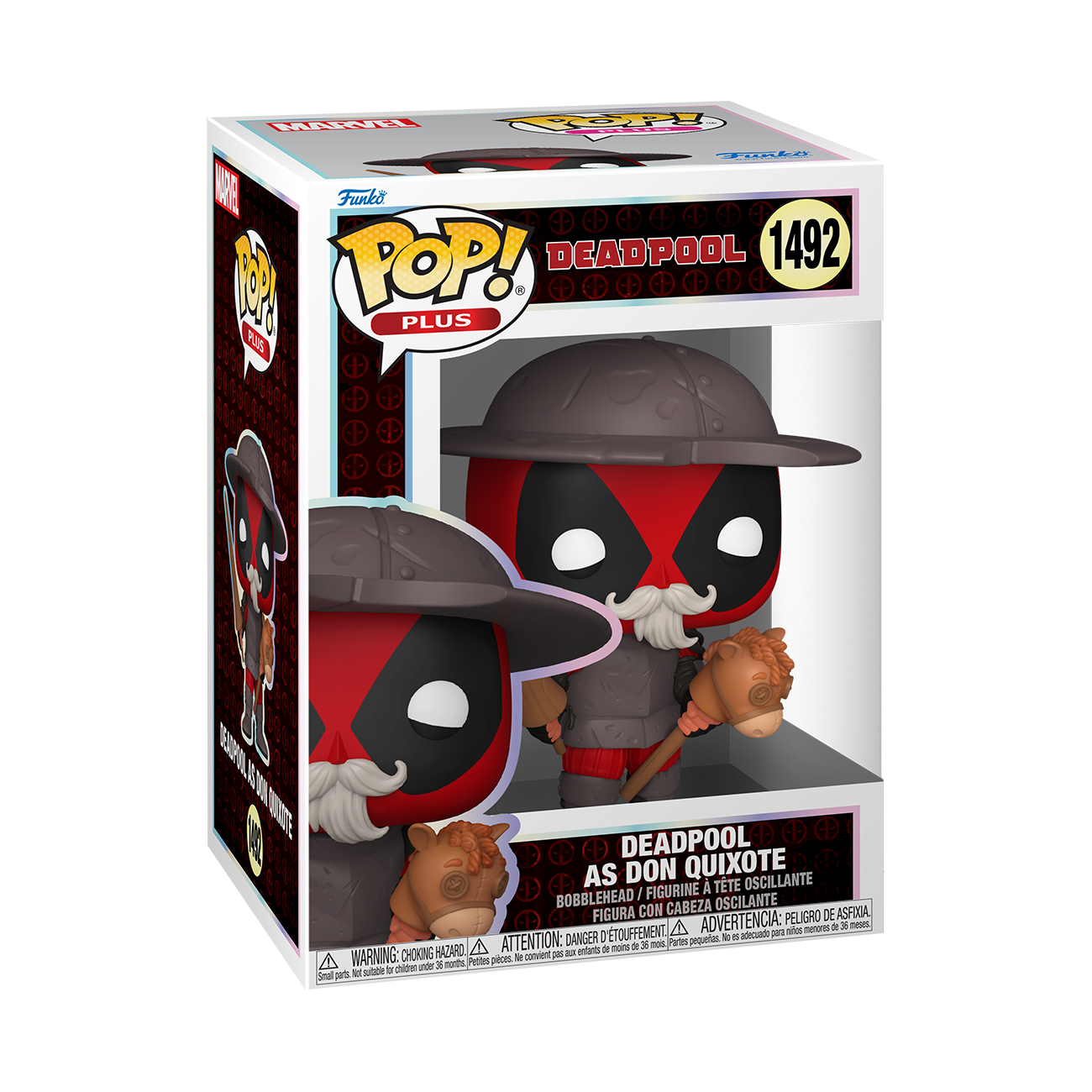 Funko Pop! Deadpool as Don Quixote #1492 (Vista 2)