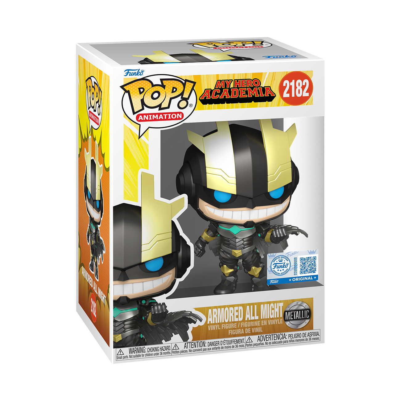 Funko Pop! Armored Bruce #559 (Vista 2)