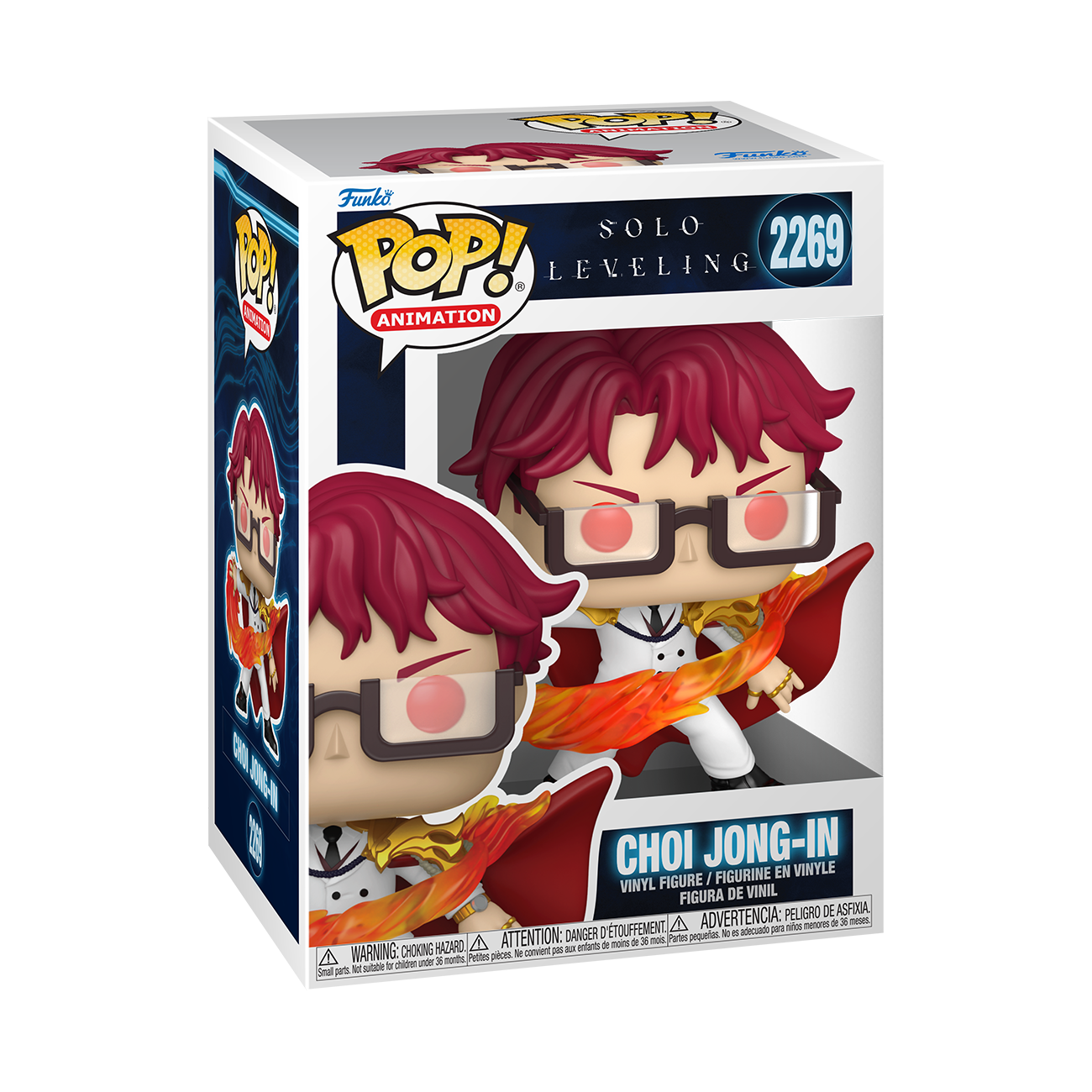 Funko Pop! Choi Jong-In #2269 (Vista 3)
