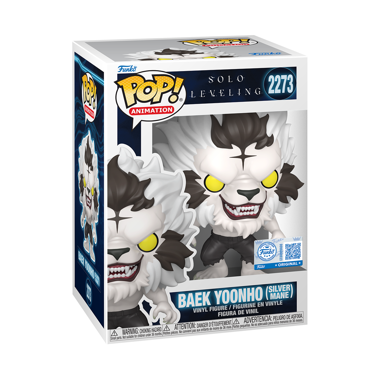 Funko Pop! Baek Yoonho #2268 (Vista 2)