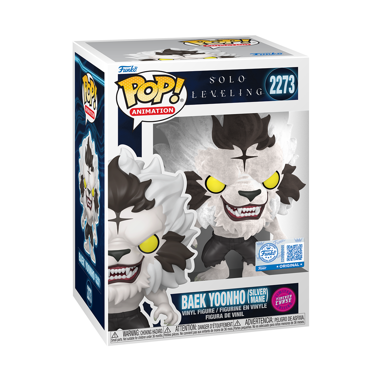 Funko Pop! Baek Yoonho #2268 (Vista 4)