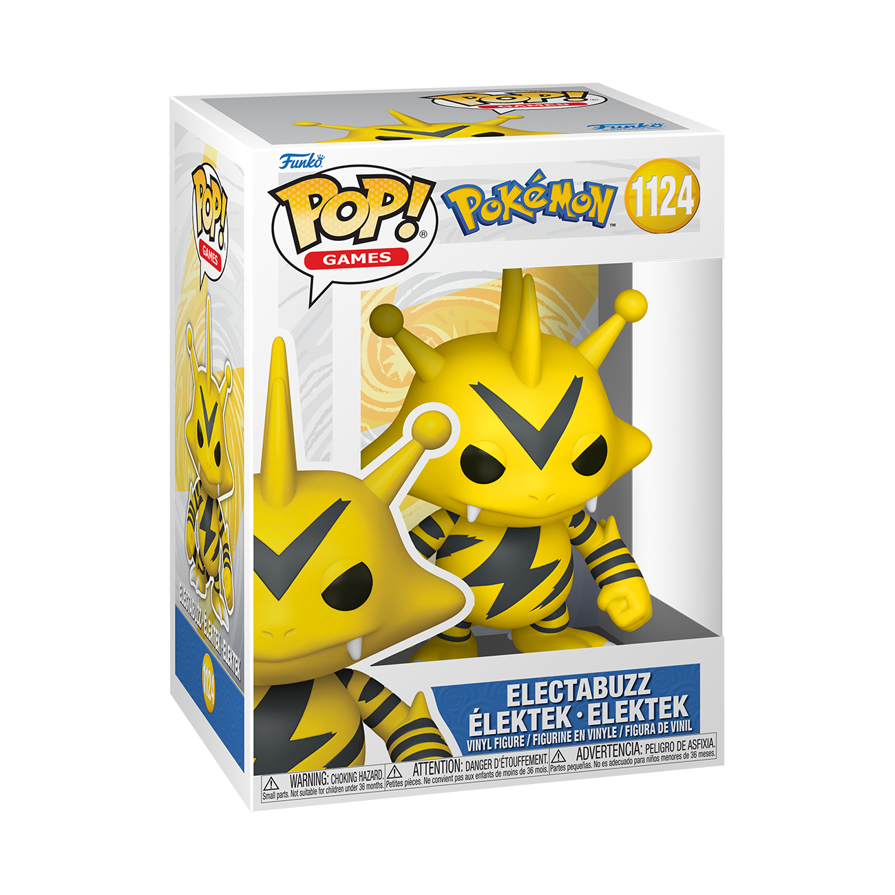 Funko Pop! Electabuzz #1124 (Vista 2)