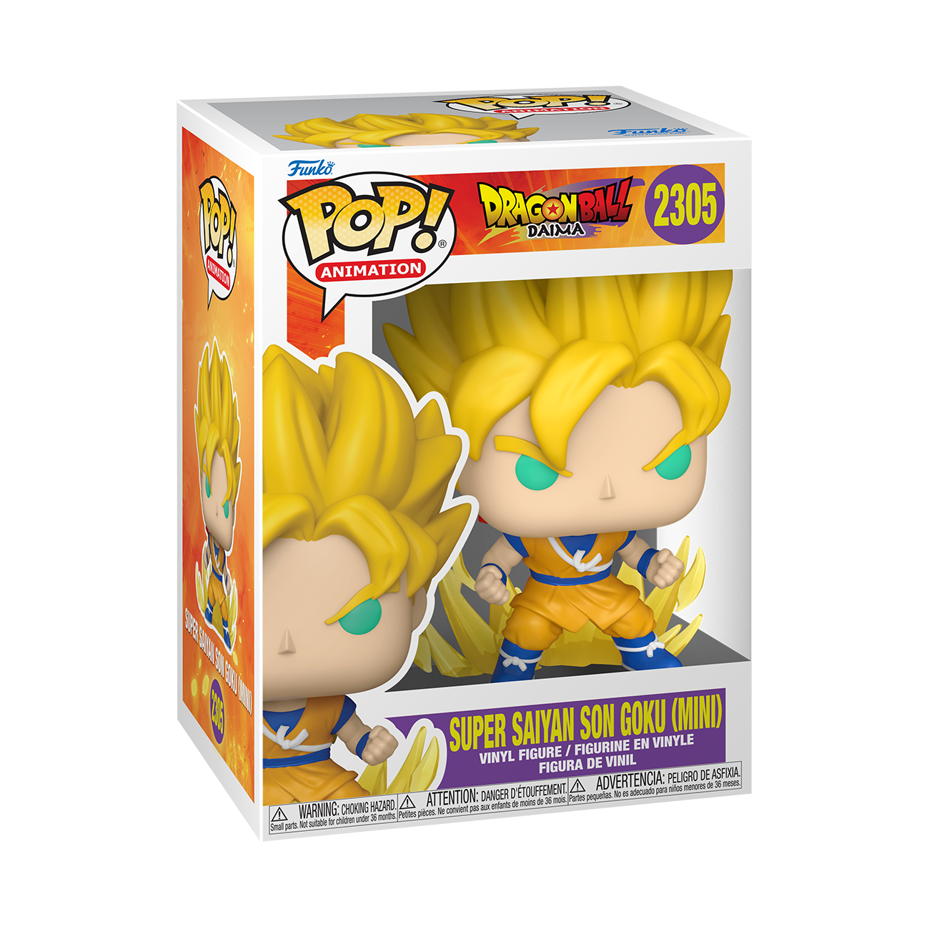 Funko Pop! Goku #1922 (Vista 2)